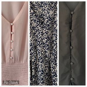 Set of 3 Dress Shirt Bundle Size M